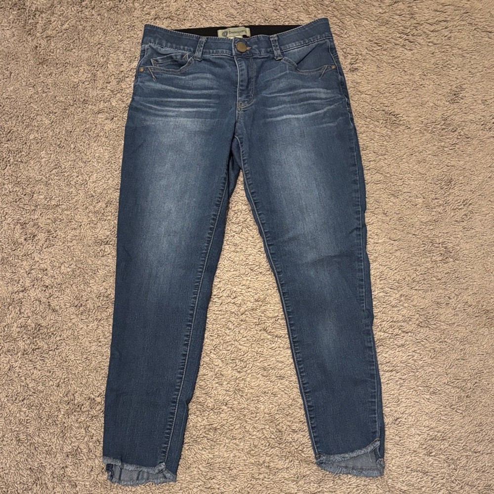 Democracy Women's Skinny Jeans - Classic Blue